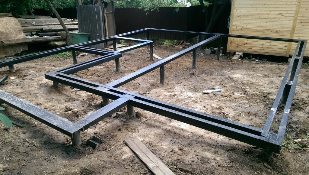 винтовые сваи