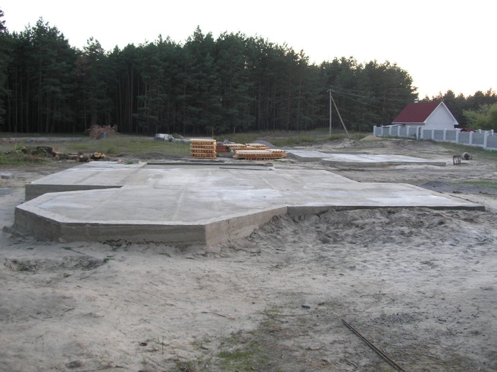 фундамент на грунте