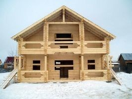 Строительство домов из бревна 5