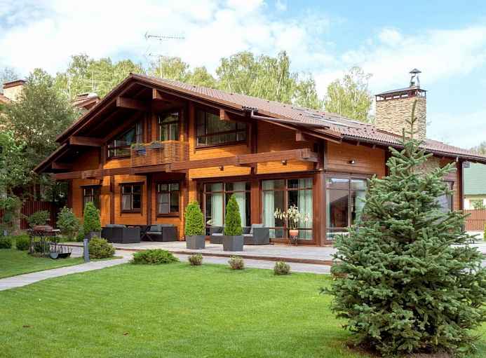 Дом 16,6 на 11,4 "Любляна"